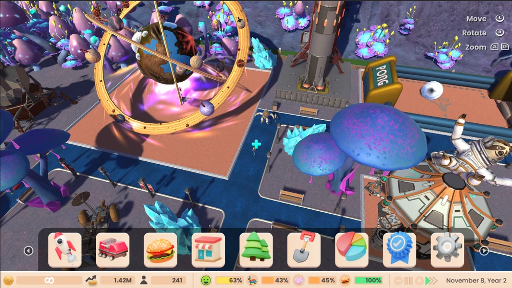 „Atari RollerCoaster Tycoon“ (Adventures Deluxe) – „Nintendo Switch“