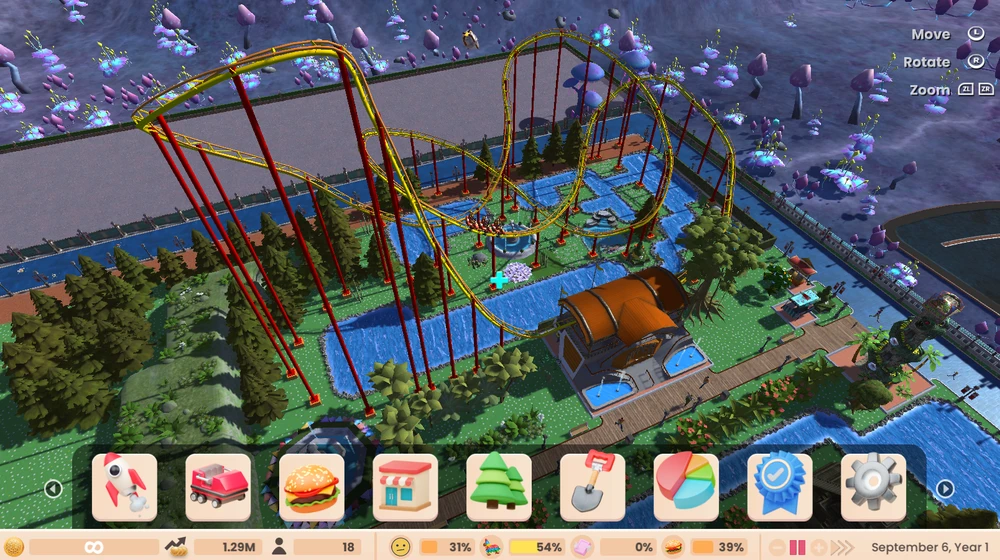 „Atari RollerCoaster Tycoon“ (Adventures Deluxe) – „Nintendo Switch“
