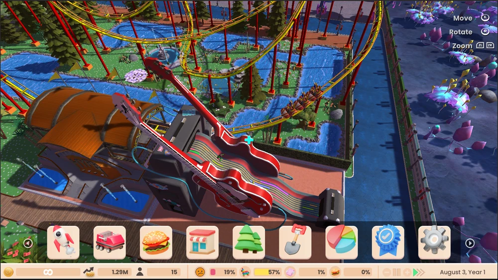 „Atari RollerCoaster Tycoon“ (Adventures Deluxe) – „Nintendo Switch“