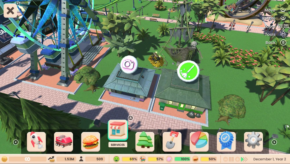 „Atari RollerCoaster Tycoon“ (Adventures Deluxe) – „Nintendo Switch“