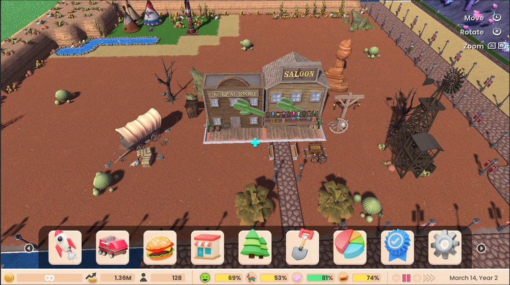 „Atari RollerCoaster Tycoon“ (Adventures Deluxe) – „Nintendo Switch“