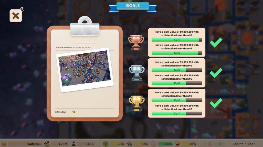„Atari RollerCoaster Tycoon“ (Adventures Deluxe) – „Nintendo Switch“