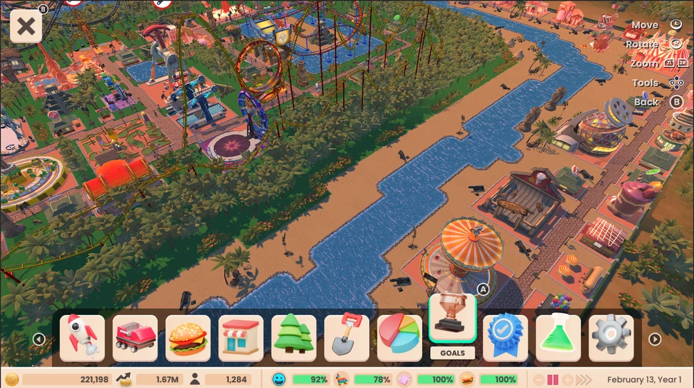 „Atari RollerCoaster Tycoon“ (Adventures Deluxe) – „Nintendo Switch“