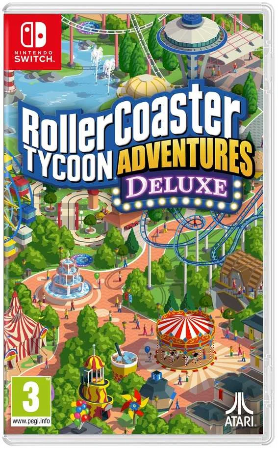 „Atari RollerCoaster Tycoon“ (Adventures Deluxe) – „Nintendo Switch“