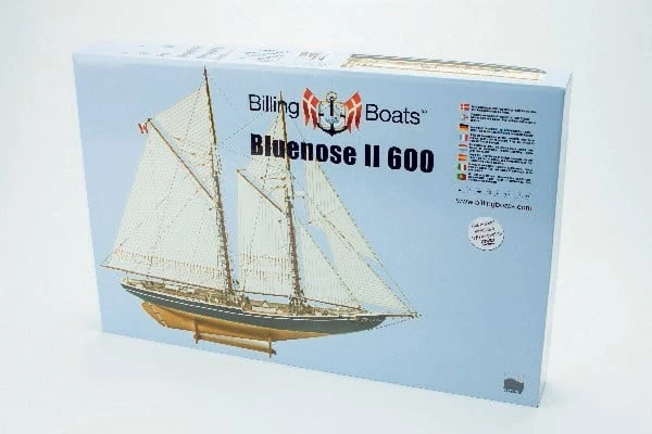 Billing Boats Atsiskaitymo valtys – Bluenose II – medinis korpusas (428350)