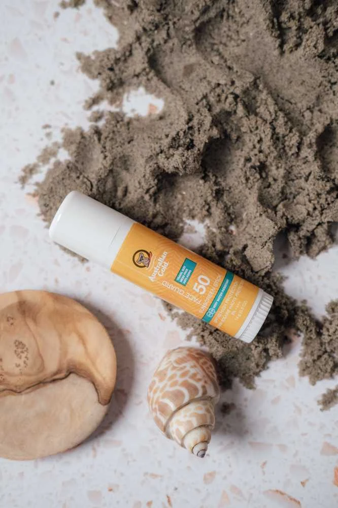 Australian Gold Face Guard SPF50 Apsauginis pieštukas nuo saulės, 14 ml aprašymas - Prekės nuotrauka