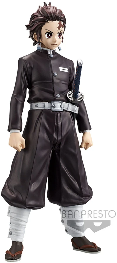 Banpresto – Demonų žudiko figūra Tanjiro Kamado (BP19965P)