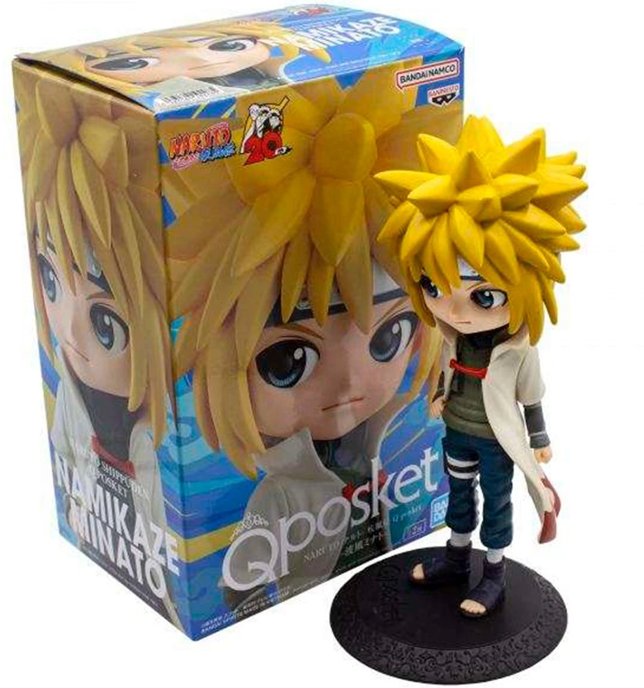 Banpresto Naruto Shippuden - Q Posket-Namikaze Minato-(Ver.A) Figure