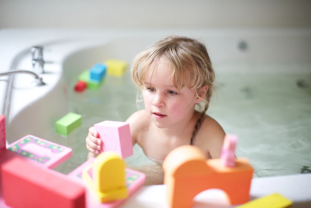 Bath Blocks Vandens kaladėlės Pilis