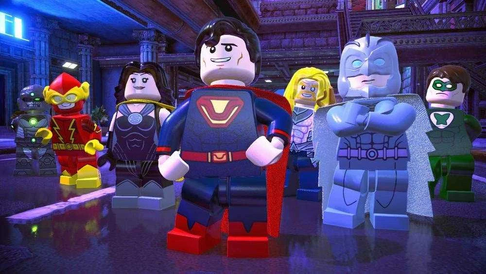 WARNER BROS LEGO DC Super-Villains