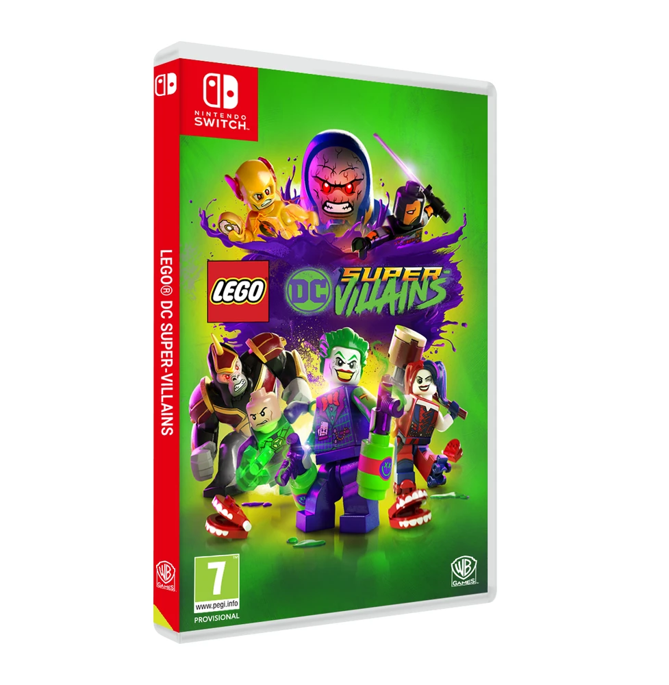 WARNER BROS LEGO DC Super-Villains