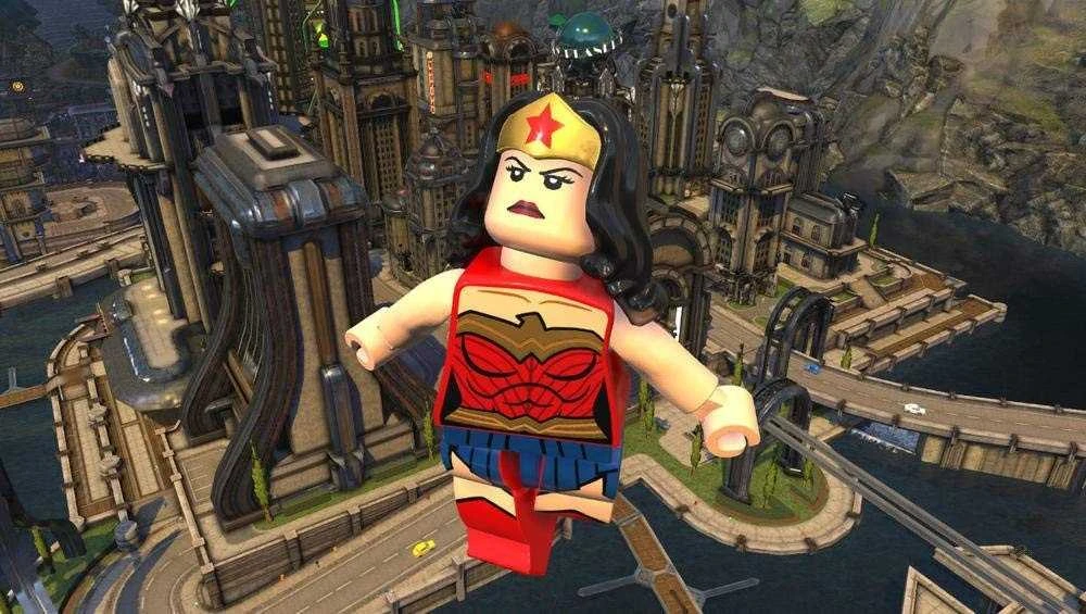 WARNER BROS LEGO DC Super-Villains