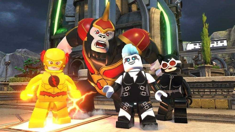 WARNER BROS LEGO DC Super-Villains