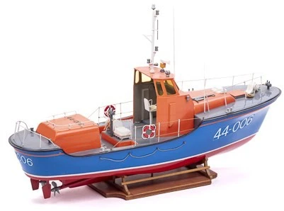 „Billing Boats“ – RNLI „Waveny“ gelbėjimo valties plastikinio korpuso fotovadovas 1:40 – (428315)