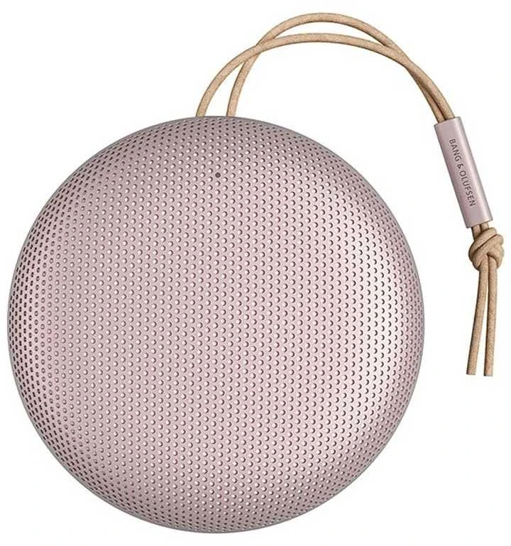 Bang & Olufsen Beosound A1 2nd Gen Nešiojama belaidė Bluetooth kolonėlė su balso asistentu, Rožinė
