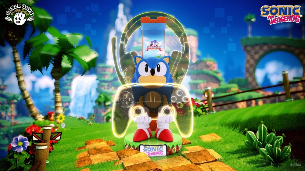 Cable Guys laikiklis - Sonic Deluxe Cable Guy