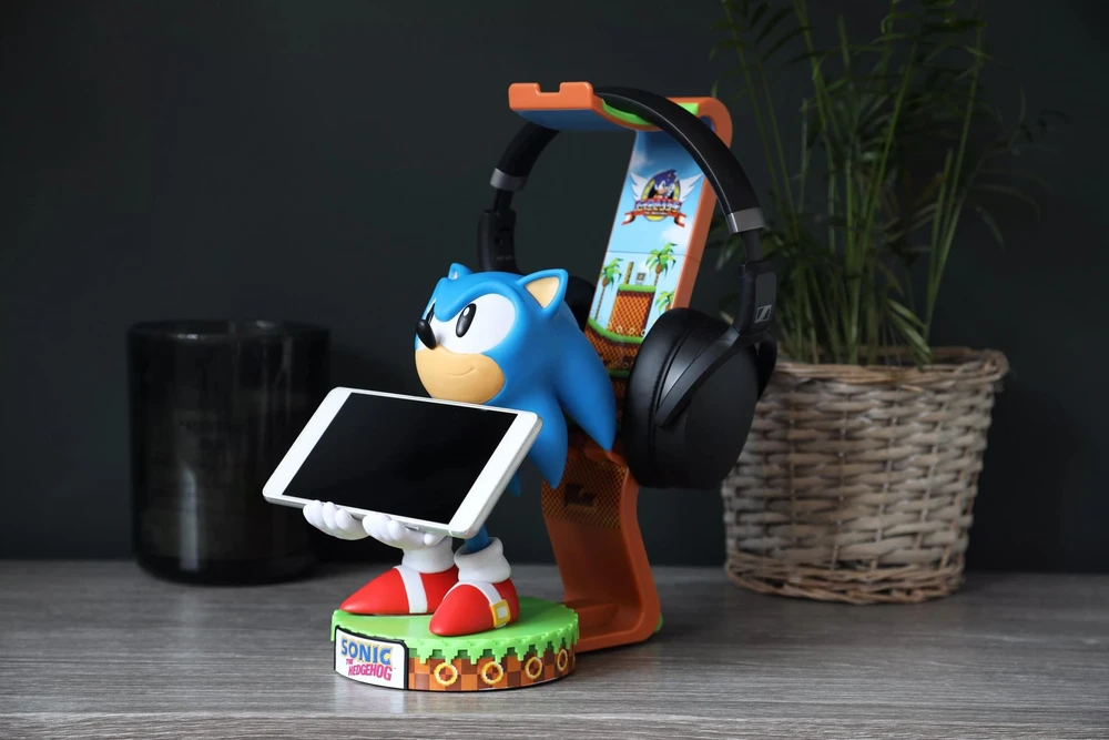 Cable Guys laikiklis - Sonic Deluxe Cable Guy