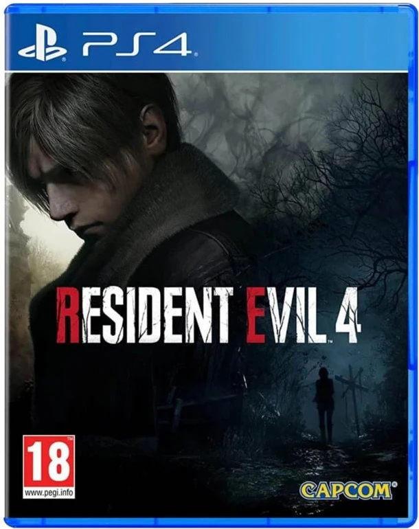 „Capcom Resident Evil 4“ (perdirbinys) – „PlayStation 4“