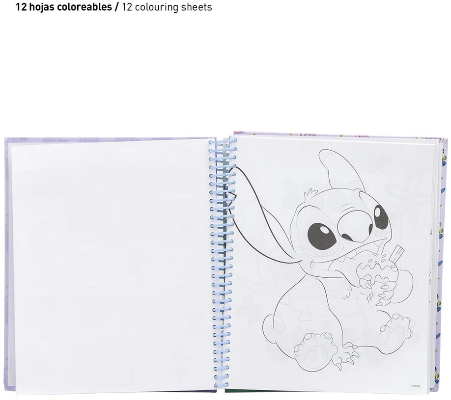 Cerda,Disney Cerda, Disney Cerda - Super veiklos albumas Spalvingi dygsniai (I-2700000854)