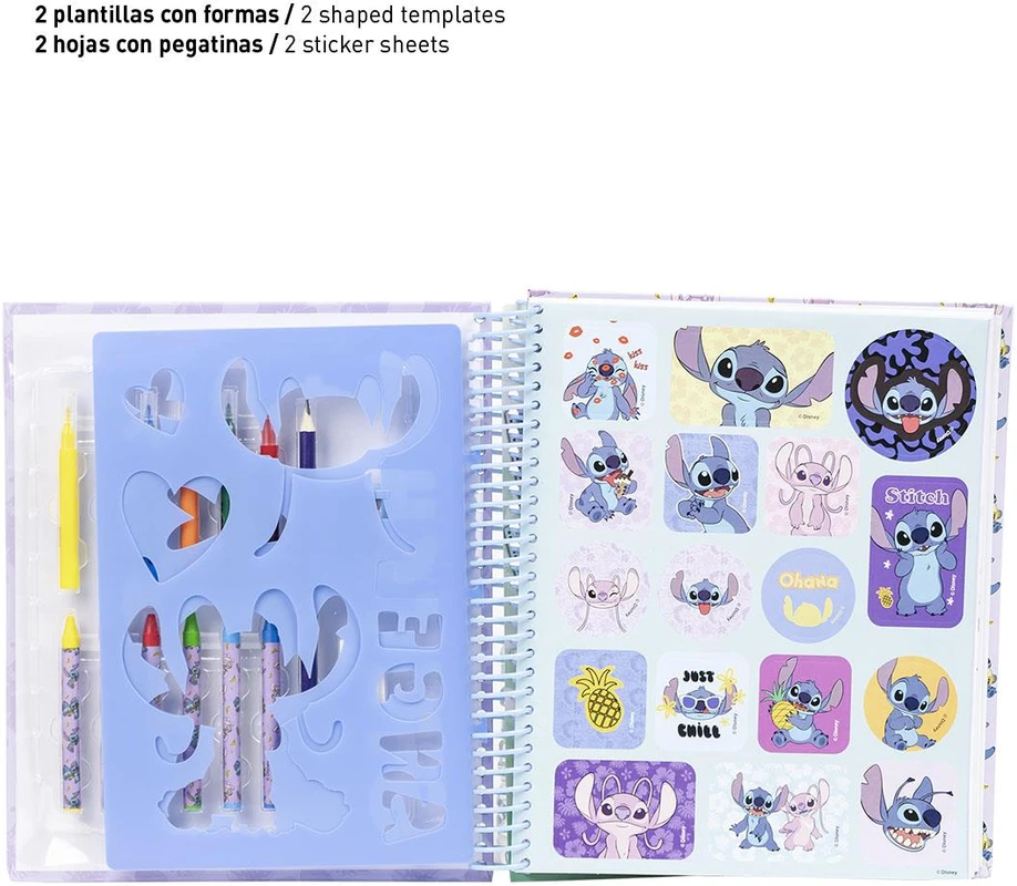 Cerda,Disney Cerda, Disney Cerda - Super veiklos albumas Spalvingi dygsniai (I-2700000854)