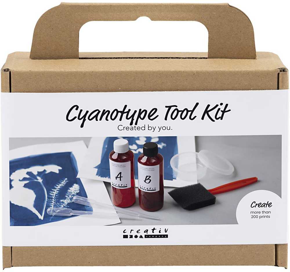Creative – Cyanotype Tool Kit, Priedai, mėlyna, 1 pakuotė – ()