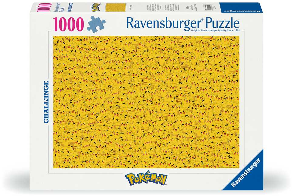 Ravensburger Dėlionė 1000 vnt. - Pokemonai aprašymas - Prekės nuotrauka