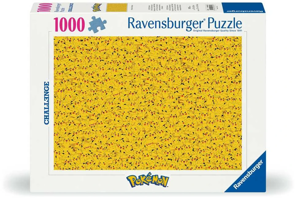 Ravensburger Dėlionė 1000 vnt. - Pokemonai aprašymas - Prekės nuotrauka