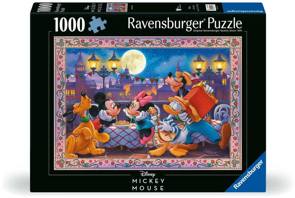 Ravensburger Dėlionė 1000 vnt. - Disney - Peliukas Mikis aprašymas - Prekės nuotrauka