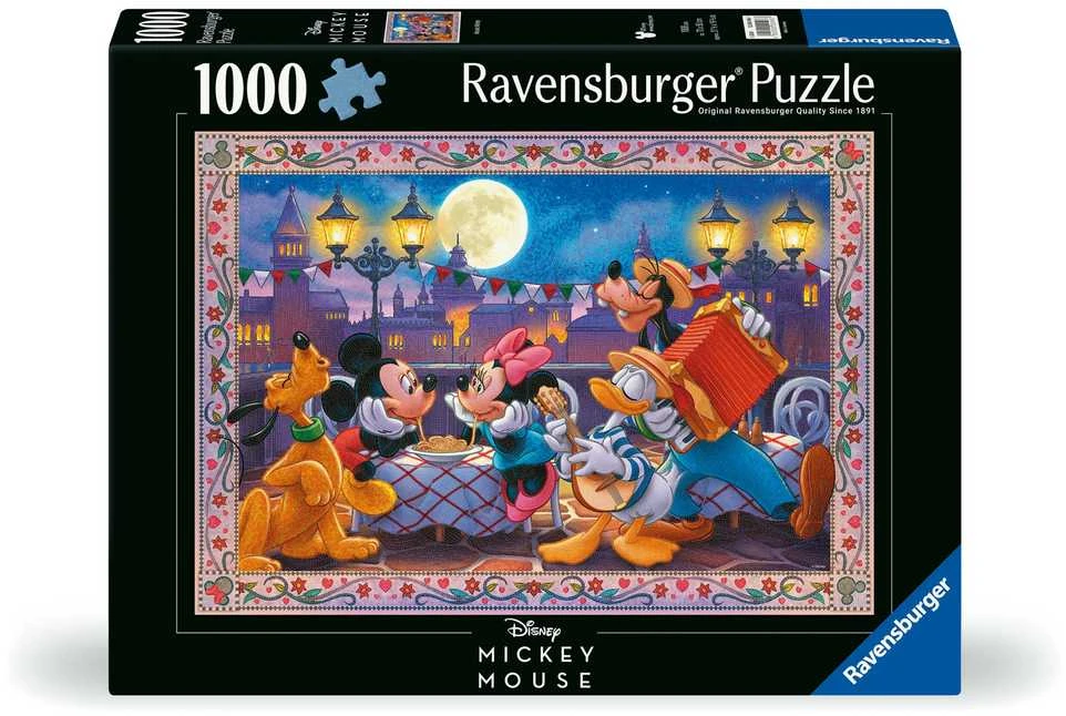 Ravensburger Dėlionė 1000 vnt. - Disney - Peliukas Mikis aprašymas - Prekės nuotrauka