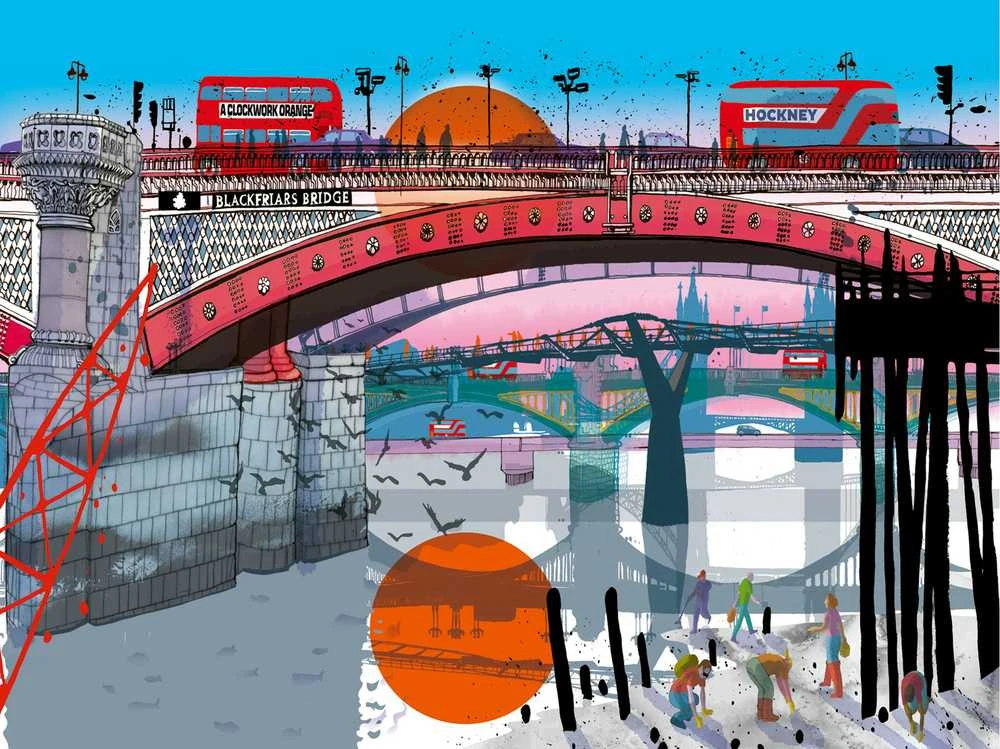 Ravensburger Dėlionė 1500 vnt. - Londonas aprašymas - Prekės nuotrauka