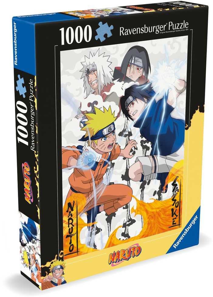 Ravensburger Dėlionė 1000 vnt. - Naruto aprašymas - Prekės nuotrauka