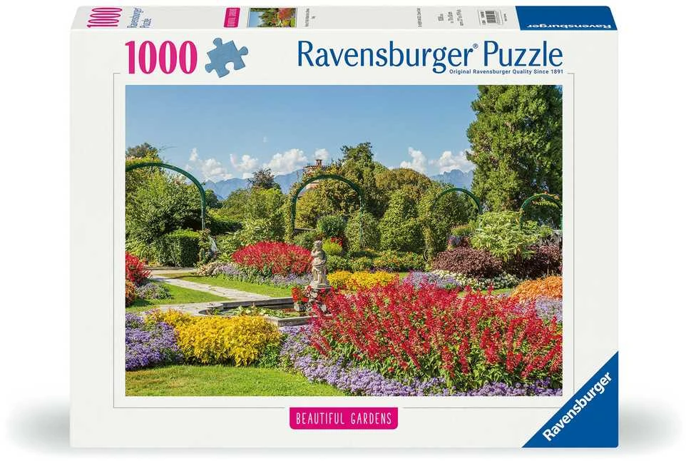 Ravensburger Dėlionė 1000 vnt. - Sodas aprašymas - Prekės nuotrauka