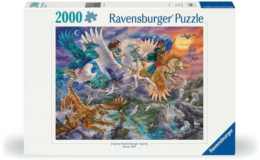 Ravensburger Dėlionė 2000 vnt. - Pegasas aprašymas - Prekės nuotrauka