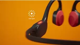 Philips TAA5608BK belaidės ausinės, Juodos aprašymas - Prekės nuotrauka