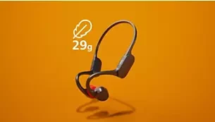 Philips TAA5608BK belaidės ausinės, Juodos aprašymas - Prekės nuotrauka