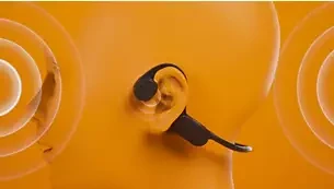 Philips TAA5608BK belaidės ausinės, Juodos aprašymas - Prekės nuotrauka