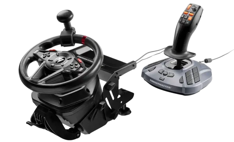 „Thrustmaster“ valdymo svirtis „SimTask Farmstick“ aprašymas - Prekės nuotrauka