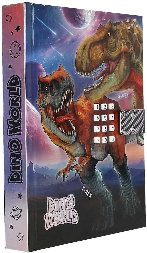Dino World Code Dino World - Diary With Code And Sound - (), žema kaina | Varle.lt
