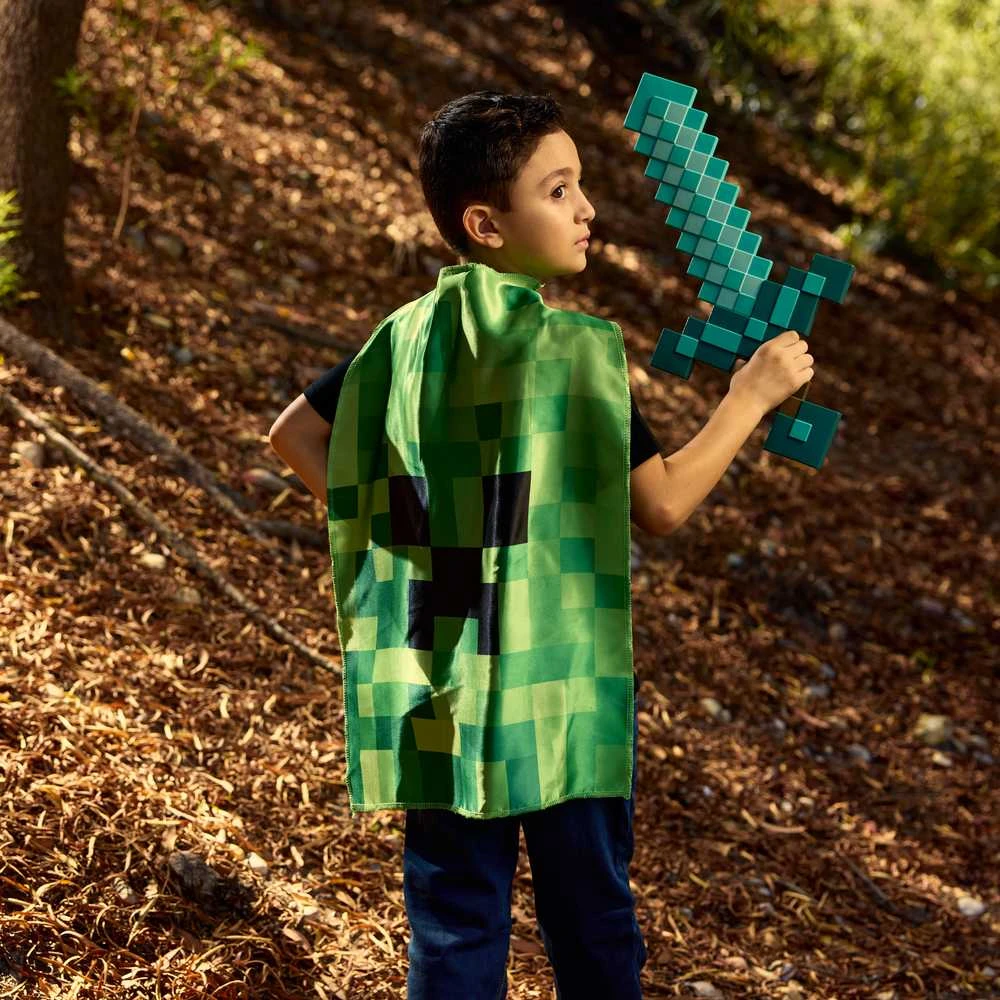 Disguise,Minecraft Apsiaustas, „Minecraft“ apranga – „Minecraft“ kardas su apsiaustu (156239)