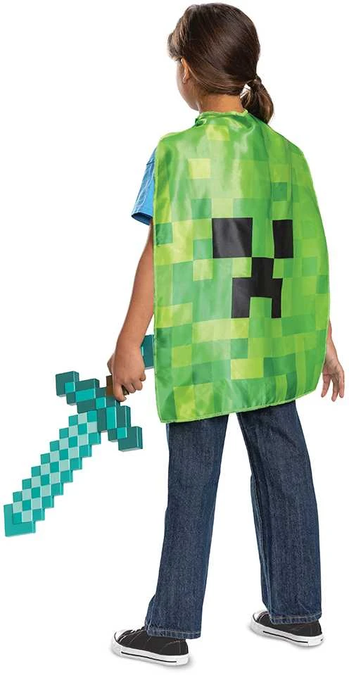 Disguise,Minecraft Apsiaustas, „Minecraft“ apranga – „Minecraft“ kardas su apsiaustu (156239)