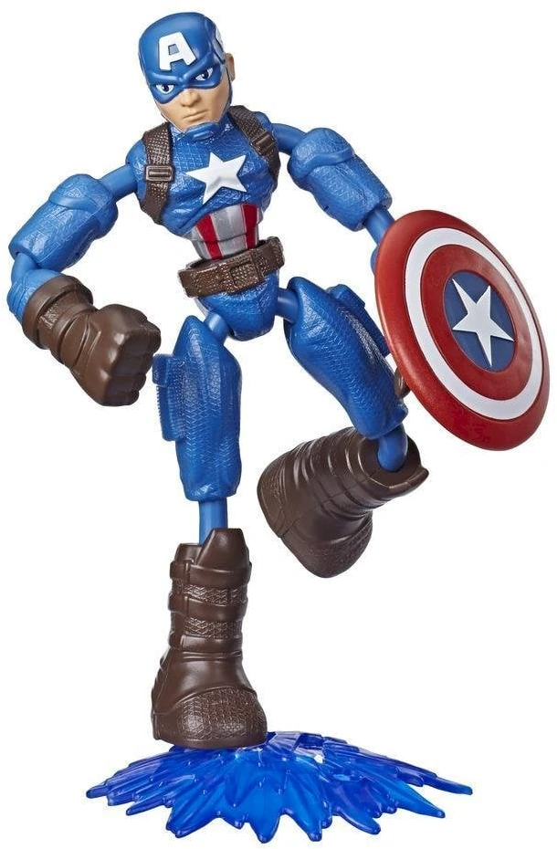 Hasbro „Disney Avengers“ – „Bend and Flex“ – Kapitonas Amerika