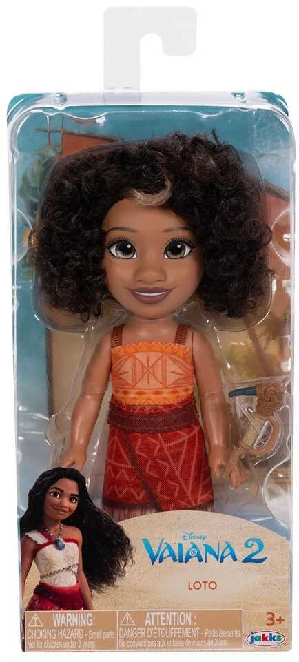 Disney Vaiana - Loto Petite doll 15cm. (237544)