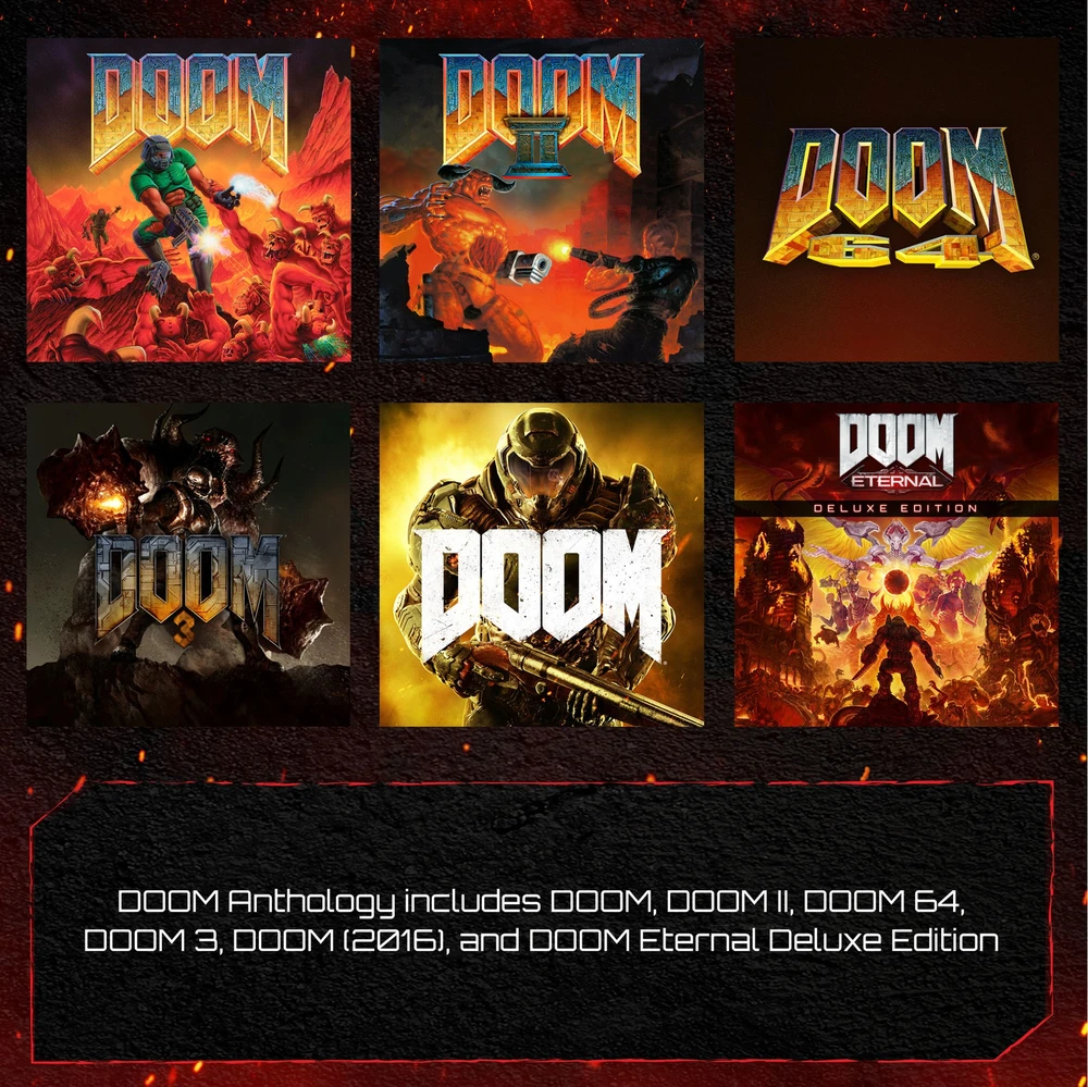 Id Software Id programinė įranga DOOM antologija
