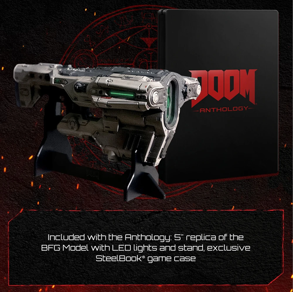 Id Software Id programinė įranga DOOM antologija