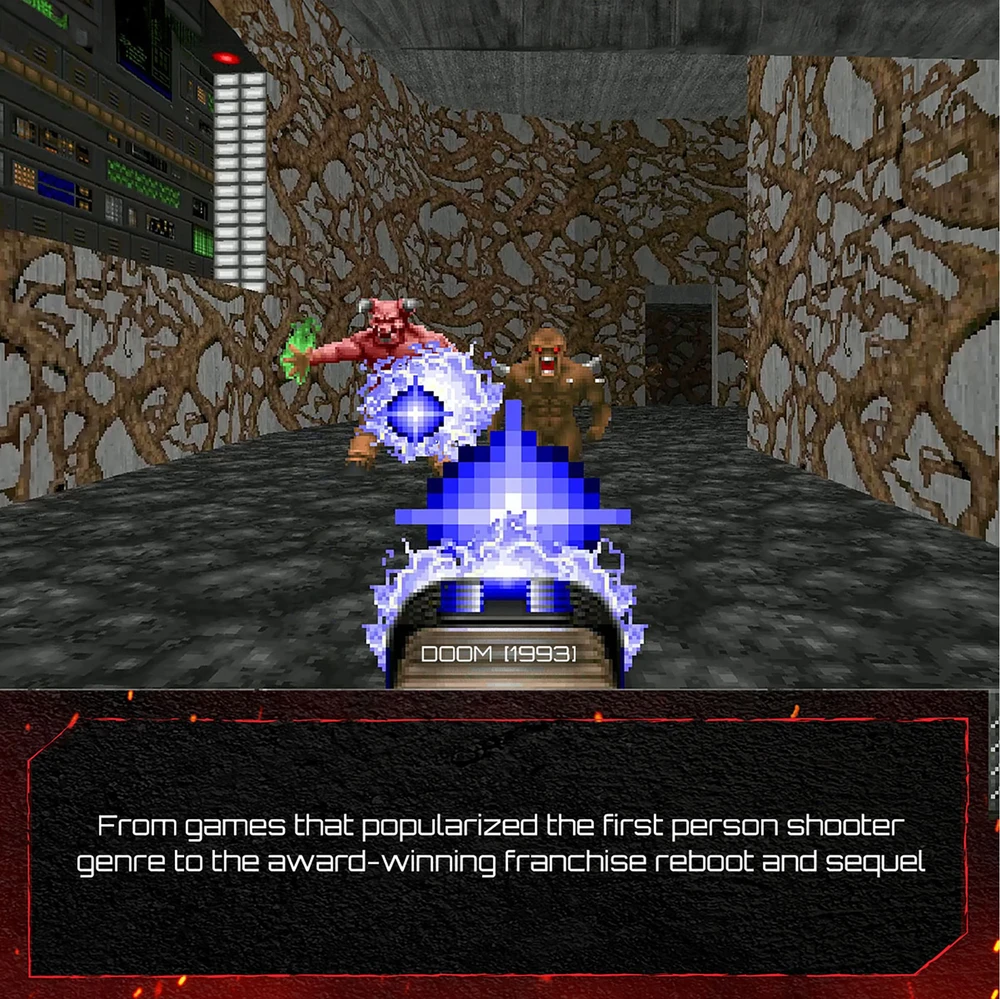 Id Software Id programinė įranga DOOM antologija