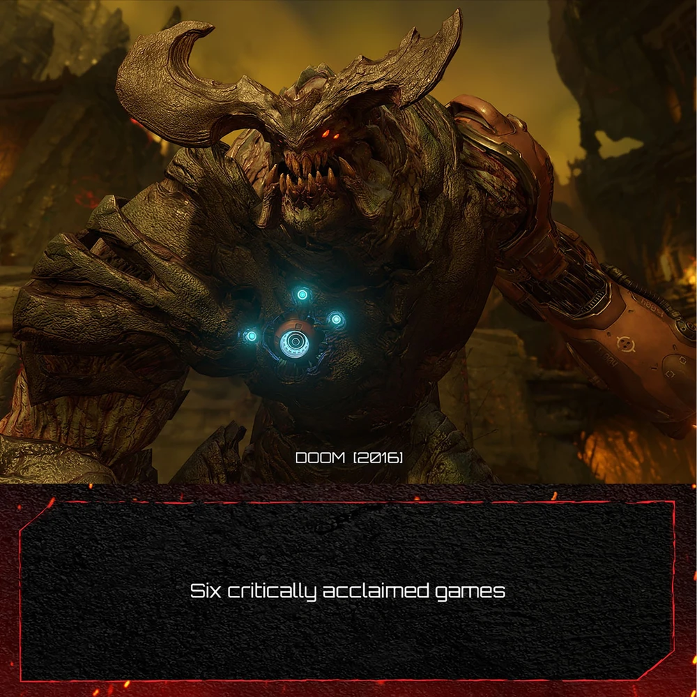 Id Software Id programinė įranga DOOM antologija