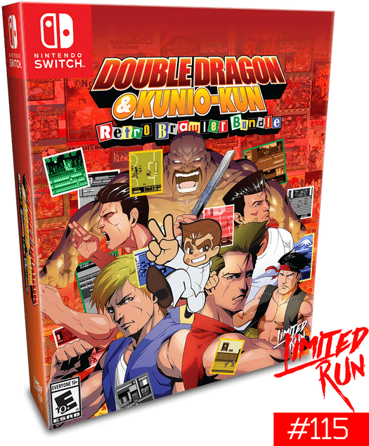 Double Dragon KunioKun Retro Brawler Bundle (Classic Edition) (Import