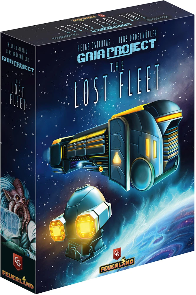 Feuerland Spiele Gaia projektas: dingęs laivynas
