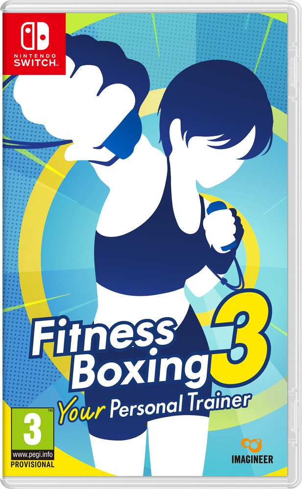 Nintendo „Imagineer Fitness Boxing 3“: jūsų asmeninis treneris