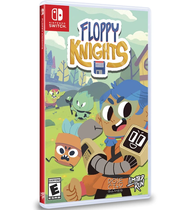 Flo Nintendo „Floppy Knights“ (riboto leidimo) – „Nintendo Switch“, žema kaina ...